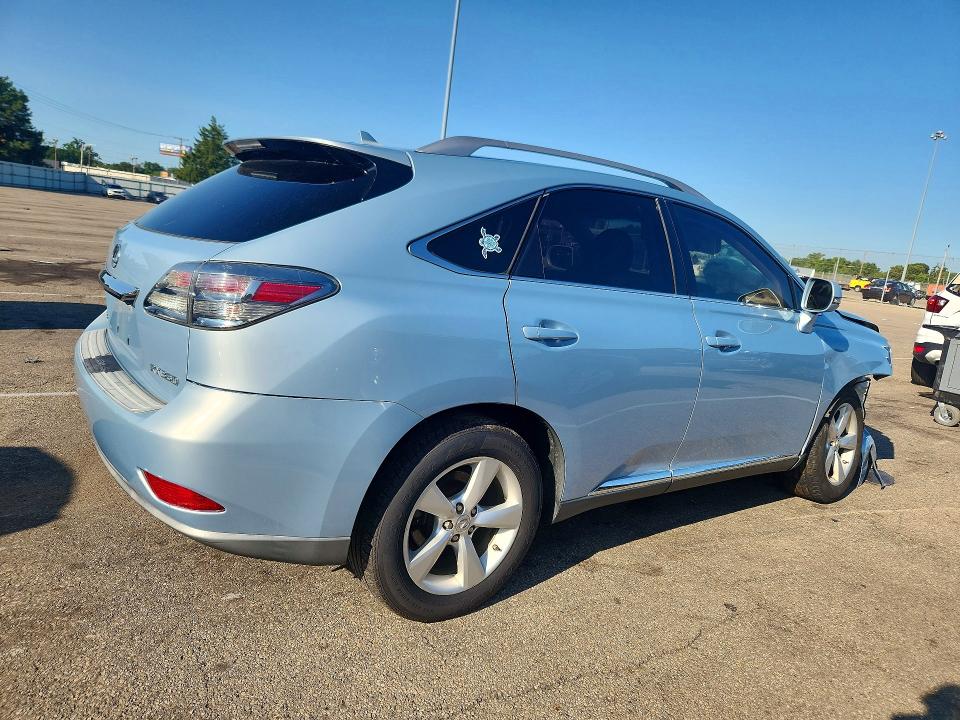 2010 Lexus Rx მანქანა იყიდება აუქციონზე, vin: 2T2ZK1BA0AC014092, აუქციონის ნომერი: 62131966