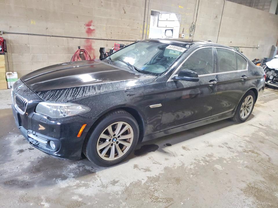 2015 Bmw 528 მანქანა იყიდება აუქციონზე, vin: WBA5A7C55FD625057, აუქციონის ნომერი: 63369406