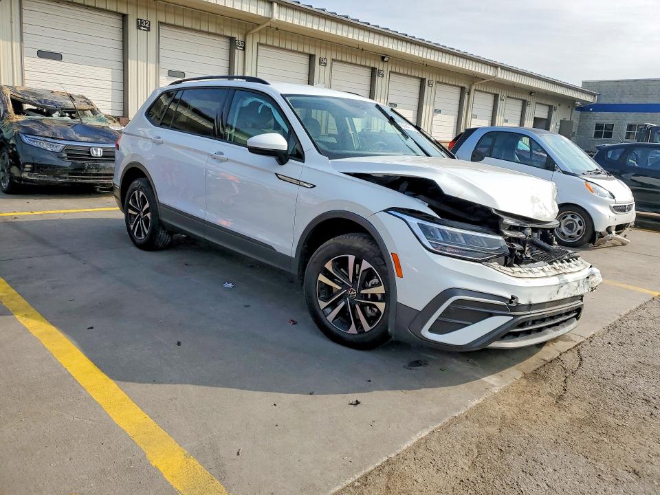 Продажа на аукционе авто 2023 Volkswagen Tiguan, vin: 3VVRB7AX3PM076696, номер лота: 60064716