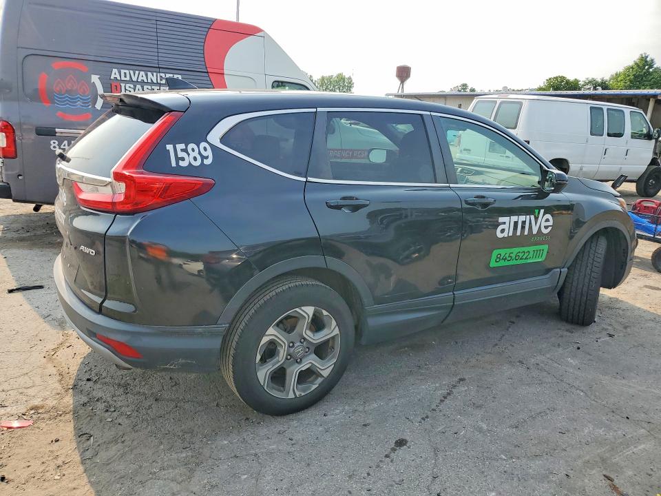 Продаж на аукціоні авто 2018 Honda Cr-v, vin: 2HKRW2H8XJH603005, номер лоту: 60950376