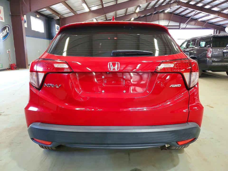 Продаж на аукціоні авто 2018 Honda Hr-v, vin: 3CZRU6H34JM722884, номер лоту: 61739196