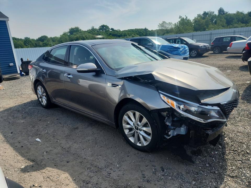 Продажа на аукционе авто 2018 Kia Optima, vin: 5XXGU4L32JG217677, номер лота: 60505956