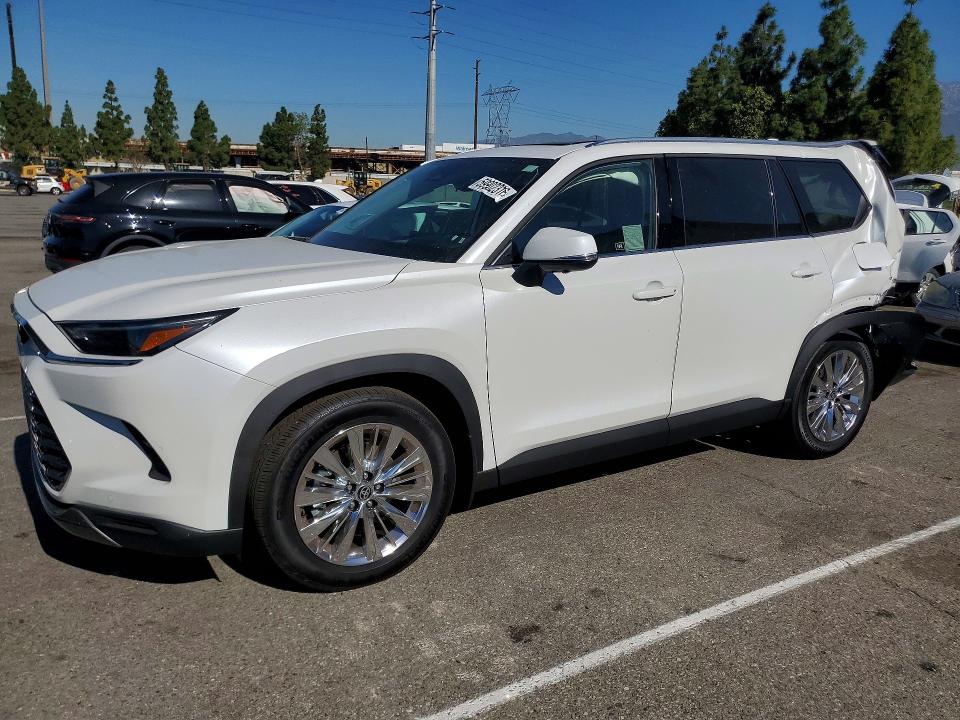 Продаж на аукціоні авто 2026 Toyota Grand Highlander, vin: 5TDAAAB55TS138828, номер лоту: 59902316
