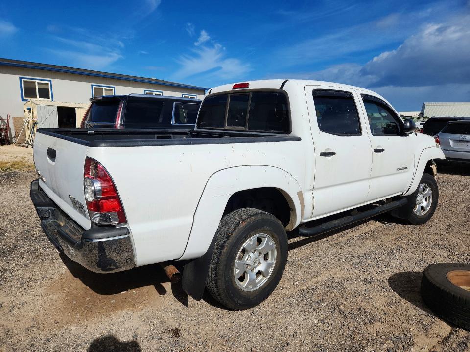58801456 :رقم المزاد ، 3TMJU4GN2CM126881 vin ، 2012 Toyota Tacoma مزاد بيع