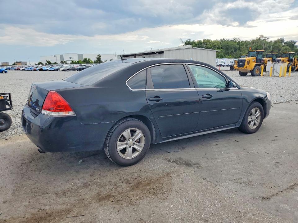 61591236 :رقم المزاد ، 2G1WF5E3XD1135000 vin ، 2013 Chevrolet Impala مزاد بيع