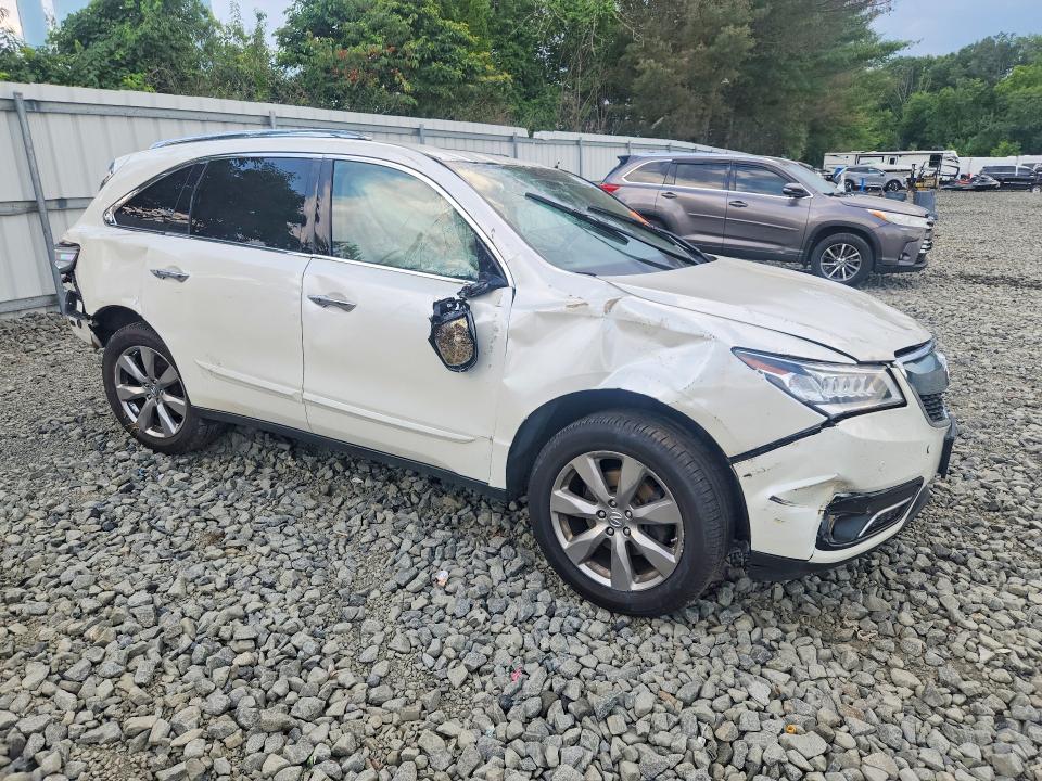 Продажа на аукционе авто 2014 Acura Mdx, vin: 5FRYD4H86EB037165, номер лота: 62678896