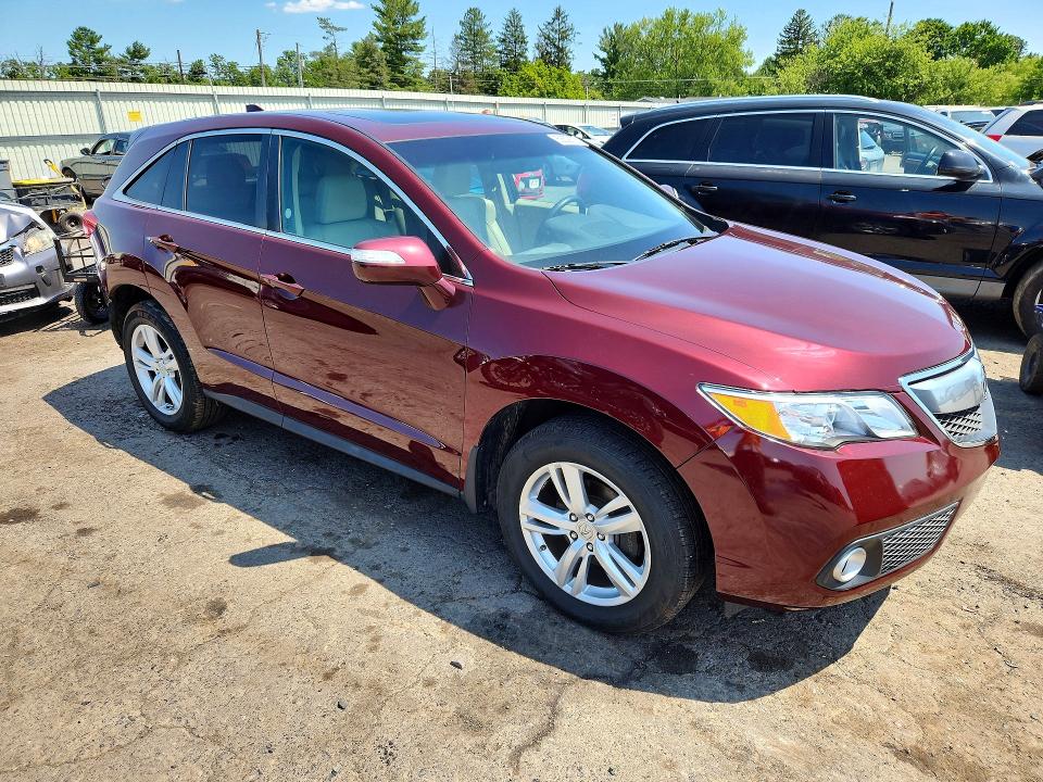 62609176 :رقم المزاد ، 5J8TB4H57FL024027 vin ، 2015 Acura Rdx مزاد بيع