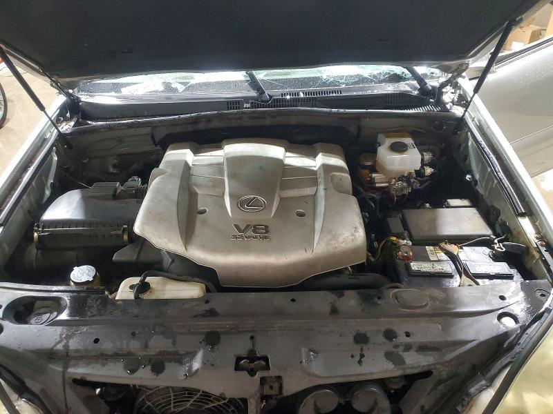 2003 Lexus Gx მანქანა იყიდება აუქციონზე, vin: JTJBT20X130012958, აუქციონის ნომერი: 62323156