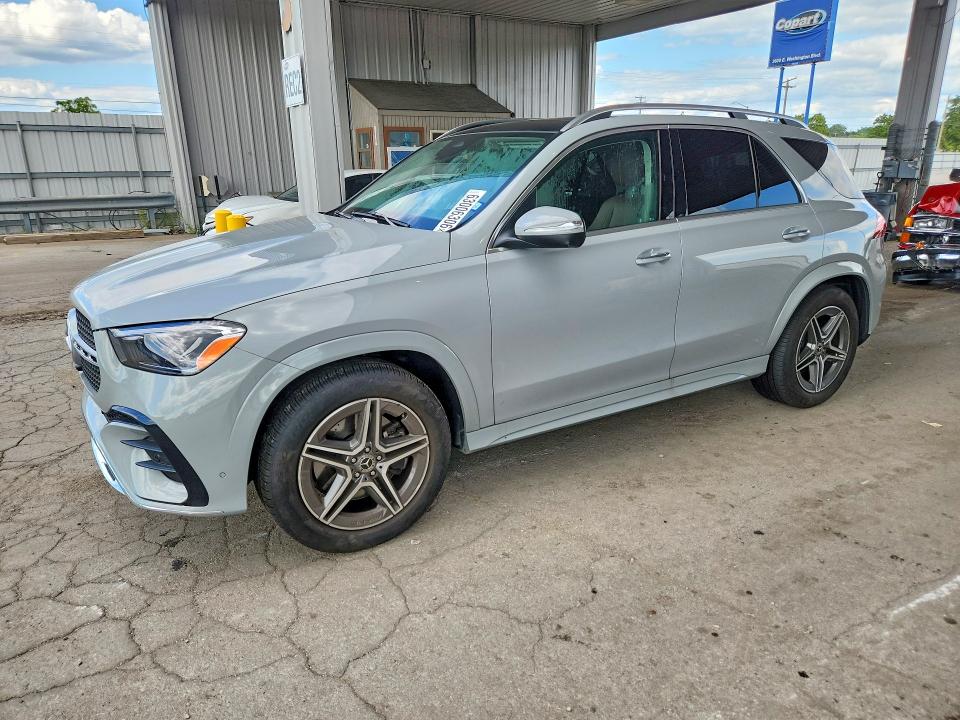 2024 Mercedes-benz Gle მანქანა იყიდება აუქციონზე, vin: 4JGFB5KB2RB176089, აუქციონის ნომერი: 63006306