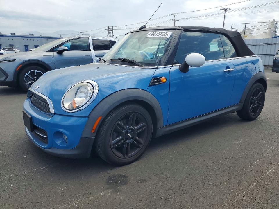 Продажа на аукционе авто 2014 Mini Cooper, vin: WMWZN3C53ET570000, номер лота: 59015726