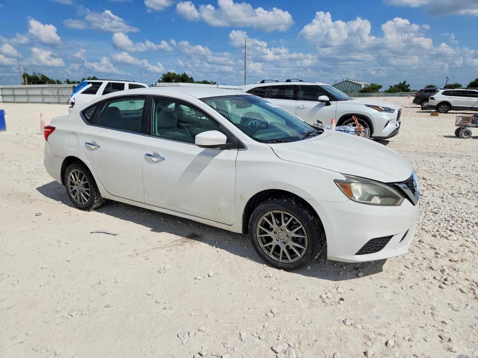 59394526 :رقم المزاد ، 3N1AB7AP3HY287941 vin ، 2017 Nissan Sentra مزاد بيع