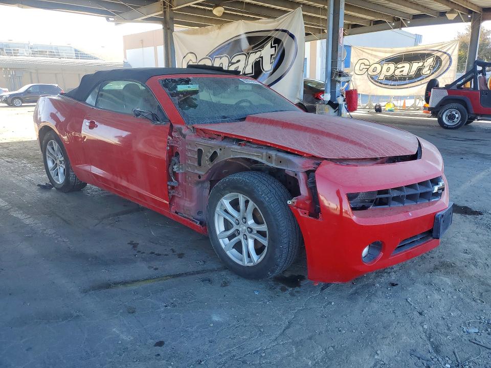 Aukcja sprzedaży 2013 Chevrolet Camaro, vin: 2G1FB3D35D9115773, numer aukcji: 60031496