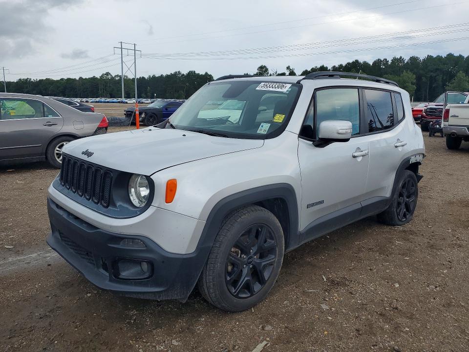Aukcja sprzedaży 2017 Jeep Renegade, vin: ZACCJABBXHPG16177, numer aukcji: 59333306