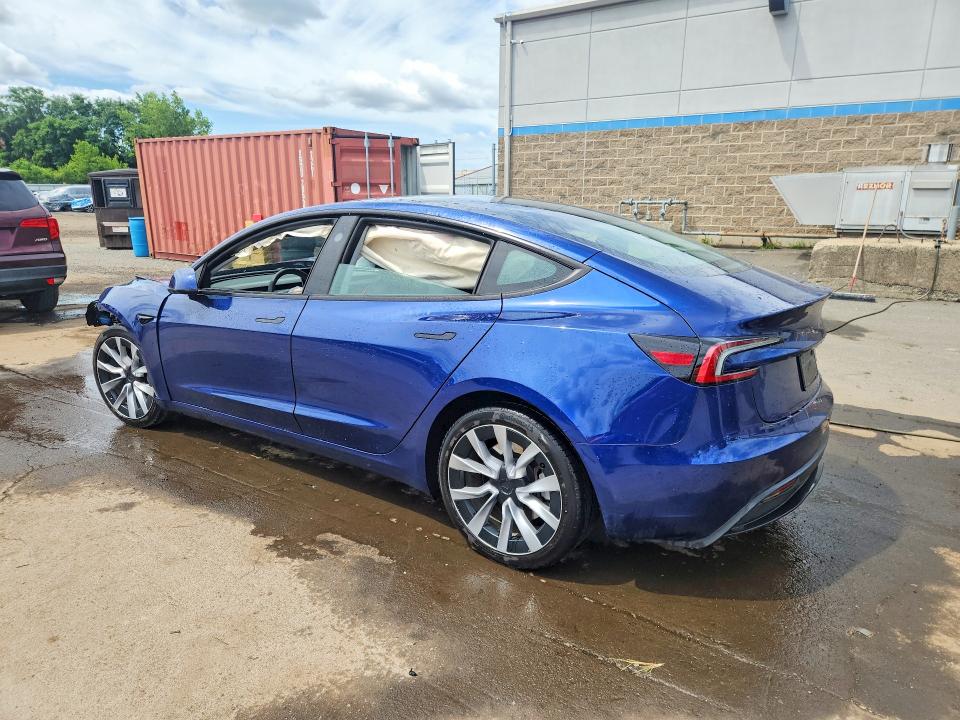 Продажа на аукционе авто 2024 Tesla Model 3, vin: 5YJ3E1EB7RF794900, номер лота: 60500386