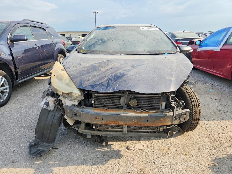 61396346 :رقم المزاد ، JTDKDTB3XD1548691 vin ، 2013 Toyota Prius C مزاد بيع