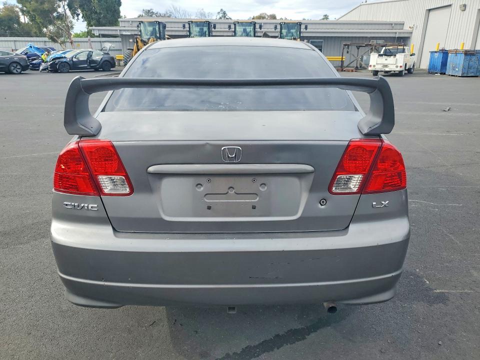 Aukcja sprzedaży 2005 Honda Civic, vin: 2HGES15535H614653, numer aukcji: 61361296