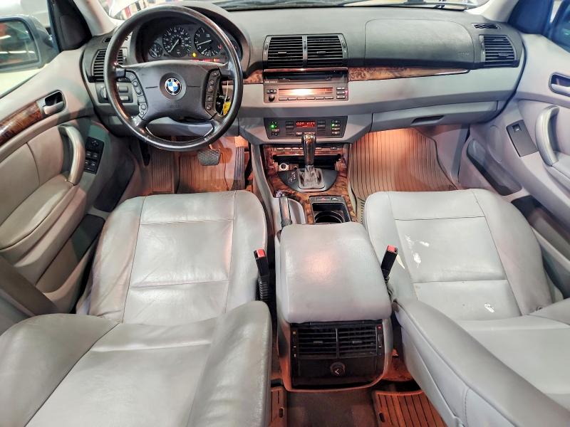 63535026 :رقم المزاد ، 5UXFB53585LV17933 vin ، 2005 Bmw X5 مزاد بيع