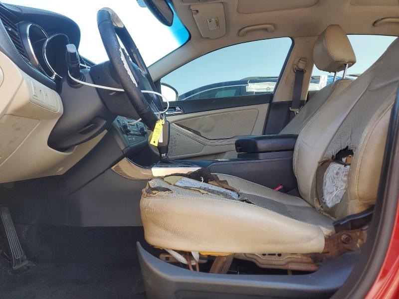 61015076 :رقم المزاد ، 5XXGN4A75DG231256 vin ، 2013 Kia Optima مزاد بيع