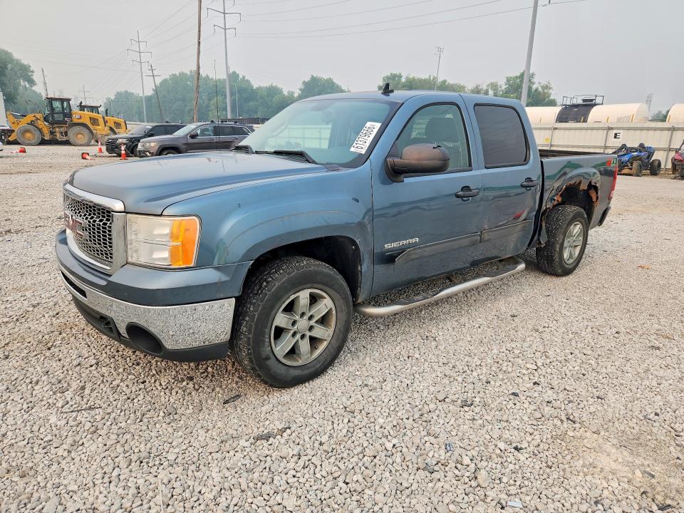 Aukcja sprzedaży 2010 Gmc Sierra, vin: 3GTRKVE32AG214339, numer aukcji: 61379666