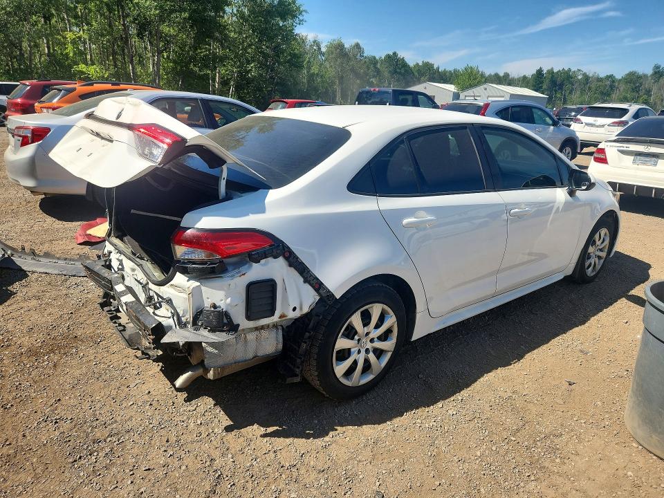 Продажа на аукционе авто 2020 Toyota Corolla, vin: 5YFBPRBE1LP038560, номер лота: 59630626
