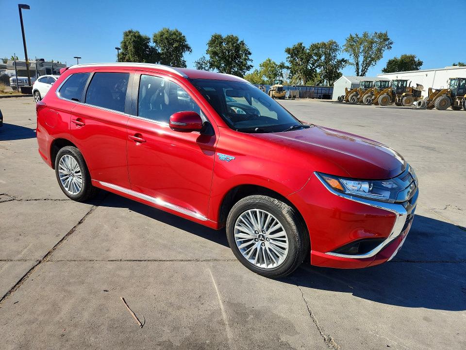 62932316 :رقم المزاد ، JA4J24A53KZ053672 vin ، 2019 Mitsubishi Outlander مزاد بيع