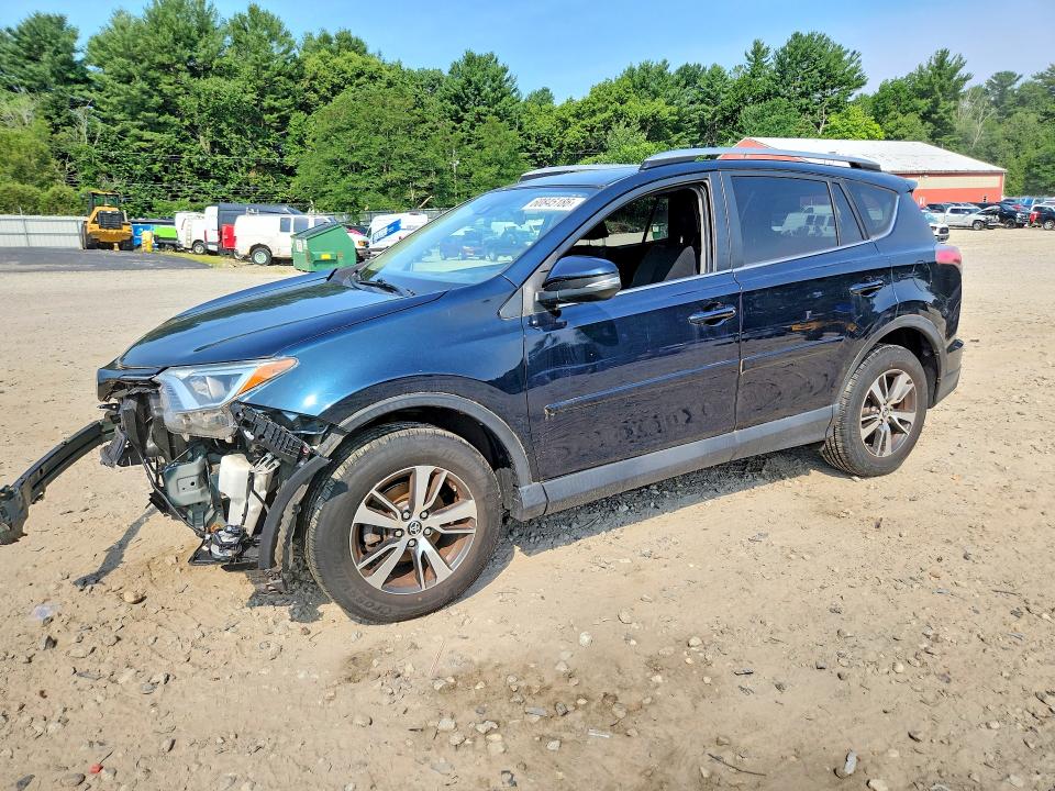 2018 Toyota Rav4 მანქანა იყიდება აუქციონზე, vin: JTMRFREV8JJ250631, აუქციონის ნომერი: 60845186