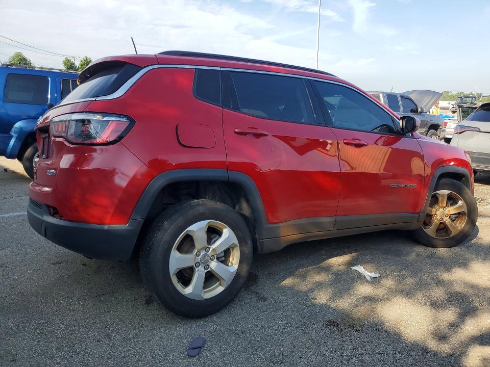Продаж на аукціоні авто 2021 Jeep Compass, vin: 3C4NJCBB0MT600464, номер лоту: 59870976