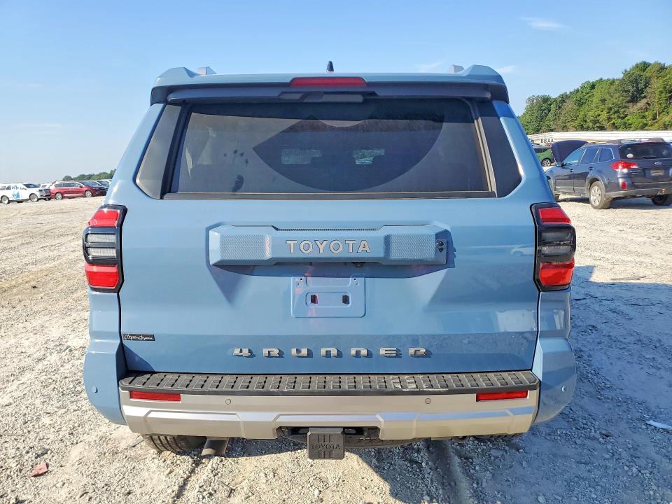2025 Toyota 4runner მანქანა იყიდება აუქციონზე, vin: JTEVA5BR1S5058096, აუქციონის ნომერი: 85634625