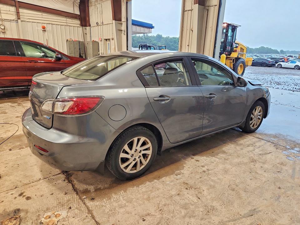 Aukcja sprzedaży 2012 Mazda 3, vin: JM1BL1W72C1647525, numer aukcji: 62461746