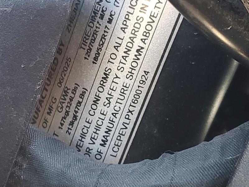 Продажа на аукционе авто 2026 Cf Moto 675ss, vin: LCEPEVLPXT6001924, номер лота: 62512096