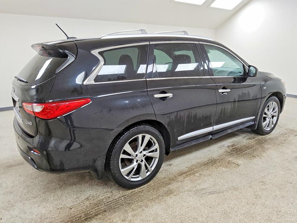 Продаж на аукціоні авто 2015 Infiniti Qx60, vin: 5N1AL0MM7FC527450, номер лоту: 63318776
