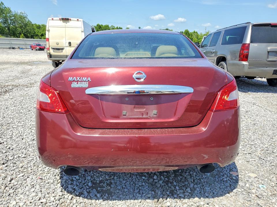 Продажа на аукционе авто 2010 Nissan Maxima, vin: 1N4AA5AP5AC864669, номер лота: 60925956