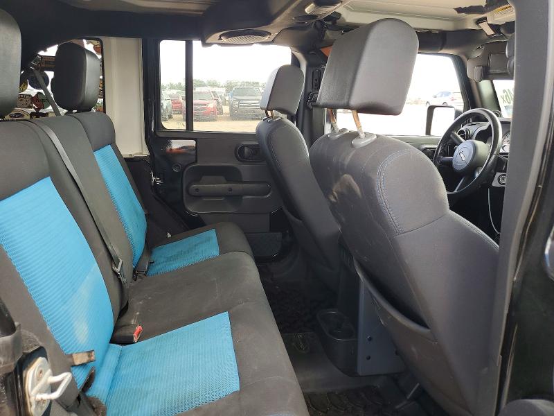 59553046 :رقم المزاد ، 1J4BA3H12AL159861 vin ، 2010 Jeep Wrangler Unlimited مزاد بيع