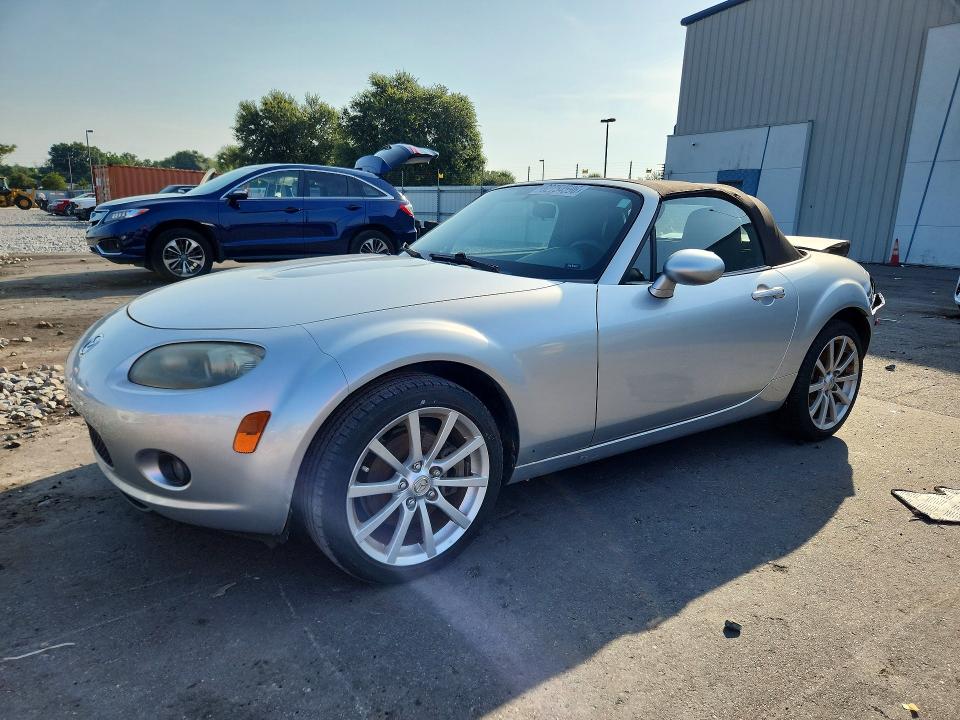 Продаж на аукціоні авто 2006 Mazda Mx-5 Miata, vin: JM1NC25F560117510, номер лоту: 62754596
