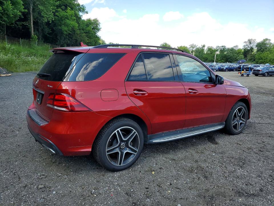 59825606 :رقم المزاد ، 4JGDA5HB3JB180125 vin ، 2018 Mercedes-benz Gle مزاد بيع