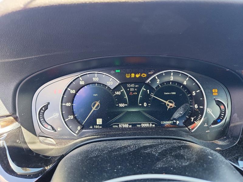 Aukcja sprzedaży 2019 Bmw 530, vin: WBAJA7C52KWW00890, numer aukcji: 58251686