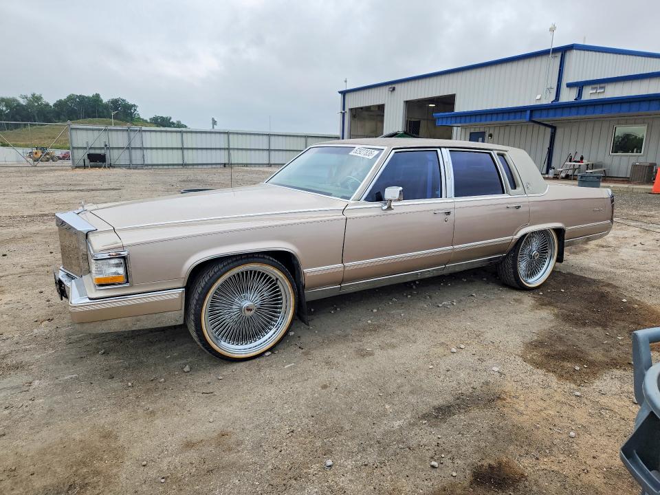 Продажа на аукционе авто 1991 Cadillac Brougham, vin: 1G6DW54E0MR713116, номер лота: 62927836
