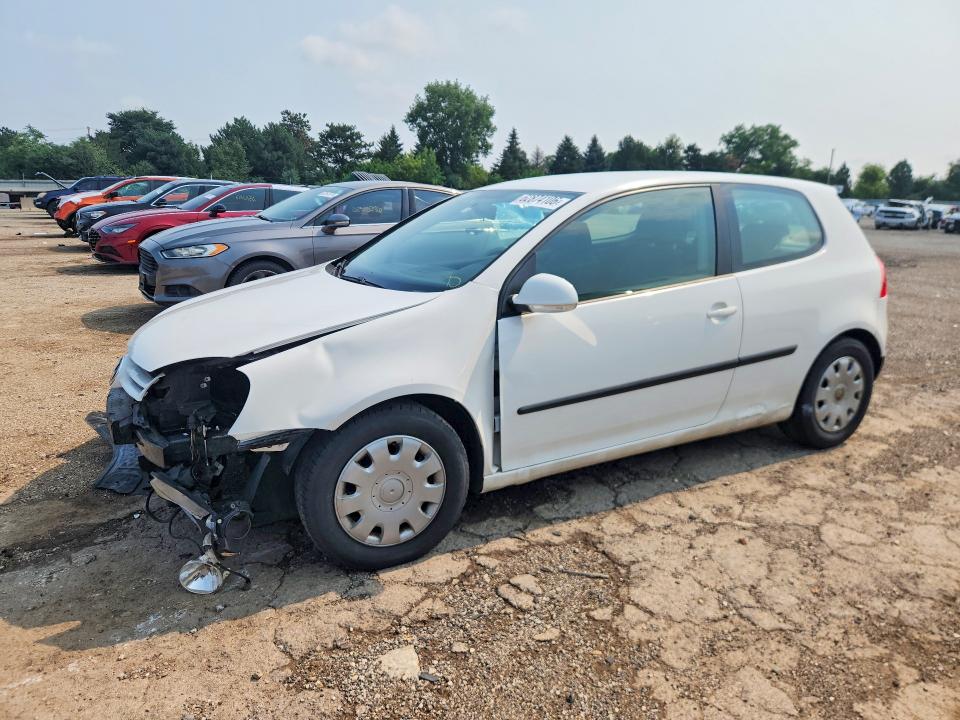 62874106 :رقم المزاد ، WVWBA71K48W179523 vin ، 2008 Volkswagen Rabbit مزاد بيع