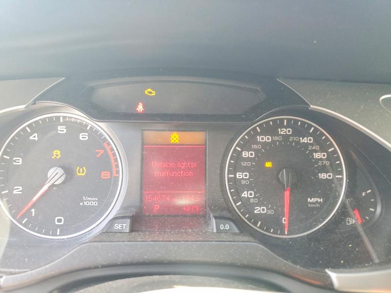 Продаж на аукціоні авто 2012 Audi A4, vin: WAUBFAFL8CA047612, номер лоту: 62637436