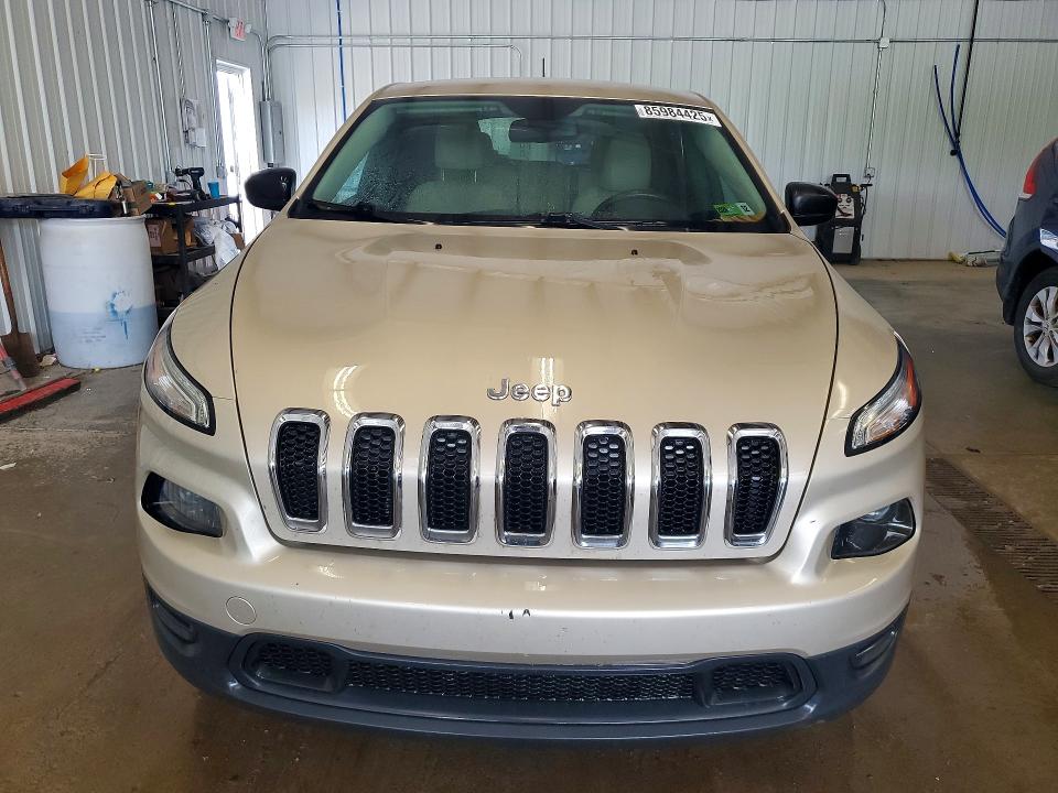 Продаж на аукціоні авто 2015 Jeep Cherokee, vin: 1C4PJMAB0FW545429, номер лоту: 85984425