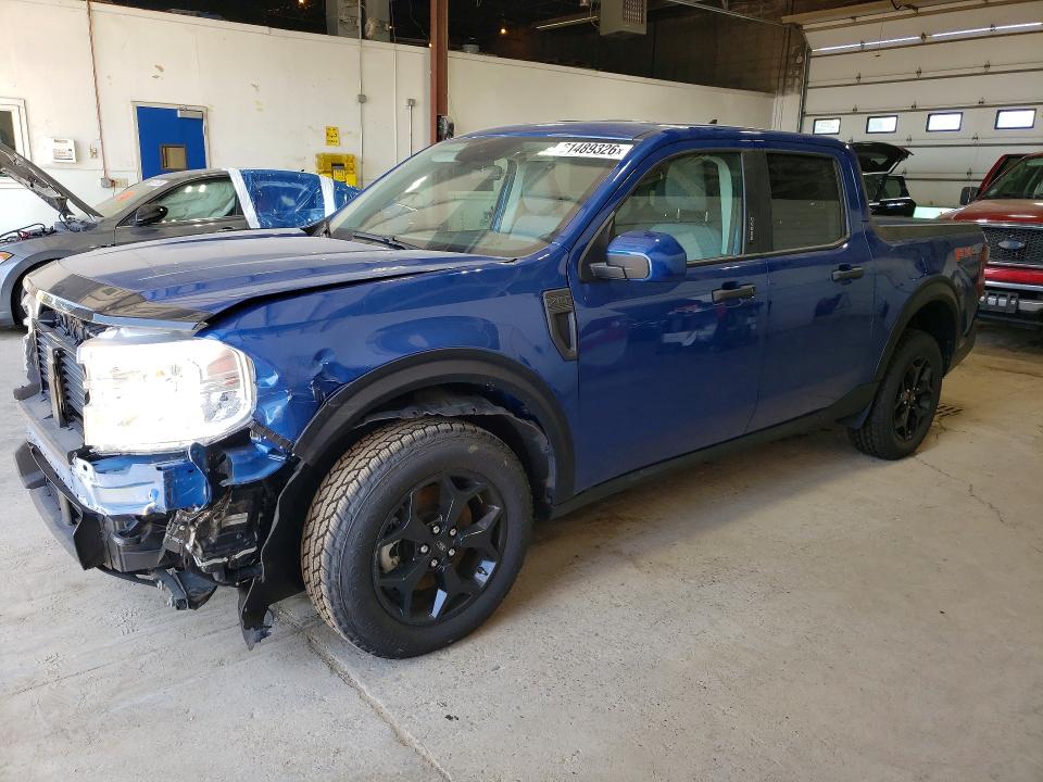 2023 Ford Maverick მანქანა იყიდება აუქციონზე, vin: 3FTTW8F95PRA36311, აუქციონის ნომერი: 61489326