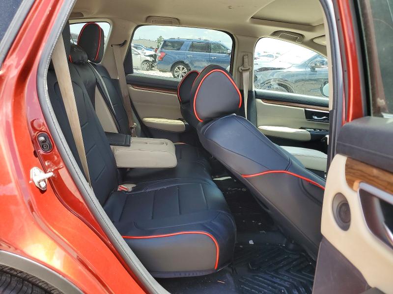 2017 Honda Cr-v მანქანა იყიდება აუქციონზე, vin: 5J6RW2H88HL037992, აუქციონის ნომერი: 60445096