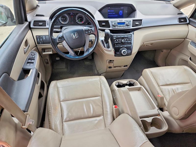 62660076 :رقم المزاد ، 5FNRL5H68BB041274 vin ، 2011 Honda Odyssey مزاد بيع