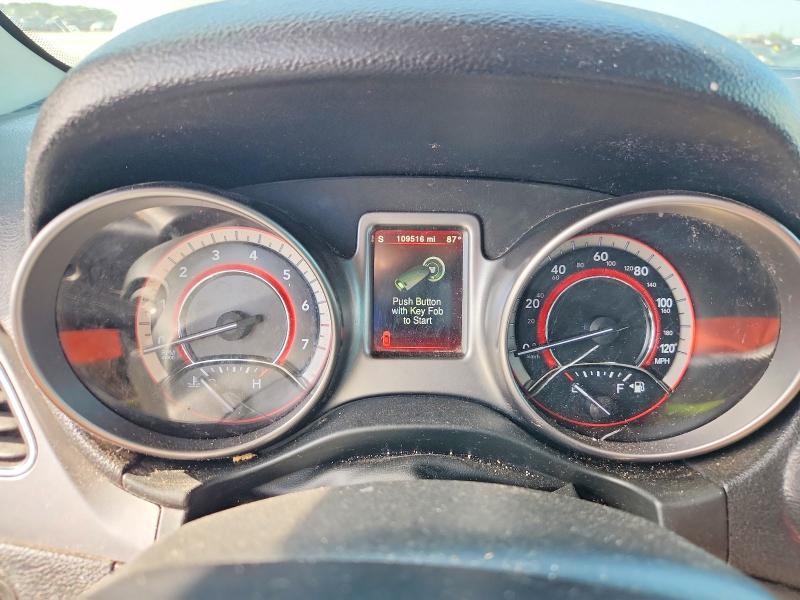 60080416 :رقم المزاد ، 3C4PDDGG3HT595454 vin ، 2017 Dodge Journey مزاد بيع