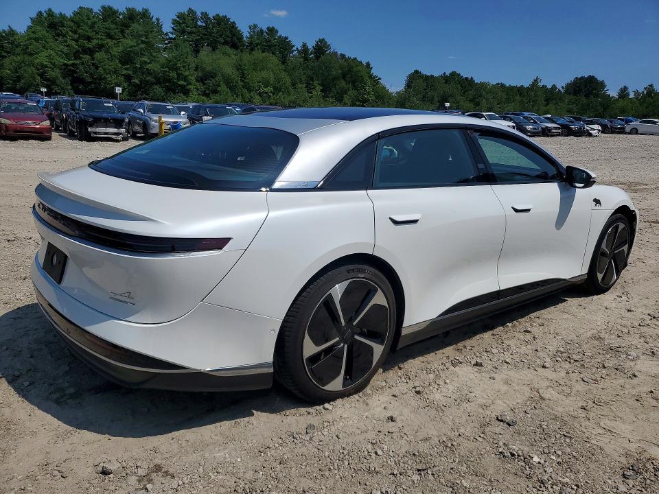 2023 Lucid Motors Air მანქანა იყიდება აუქციონზე, vin: 50EA1TEA3PA004631, აუქციონის ნომერი: 62248366