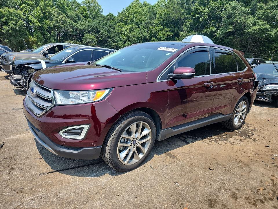 Продажа на аукционе авто 2018 Ford Edge, vin: 2FMPK3K83JBC18328, номер лота: 62999716
