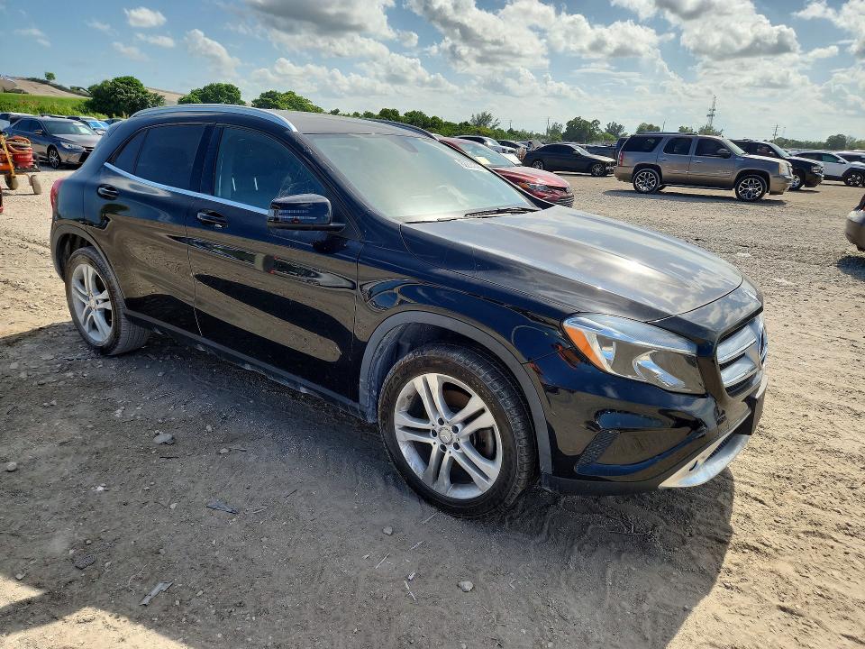 2015 Mercedes-benz Gla მანქანა იყიდება აუქციონზე, vin: WDCTG4GB0FJ038445, აუქციონის ნომერი: 62214326