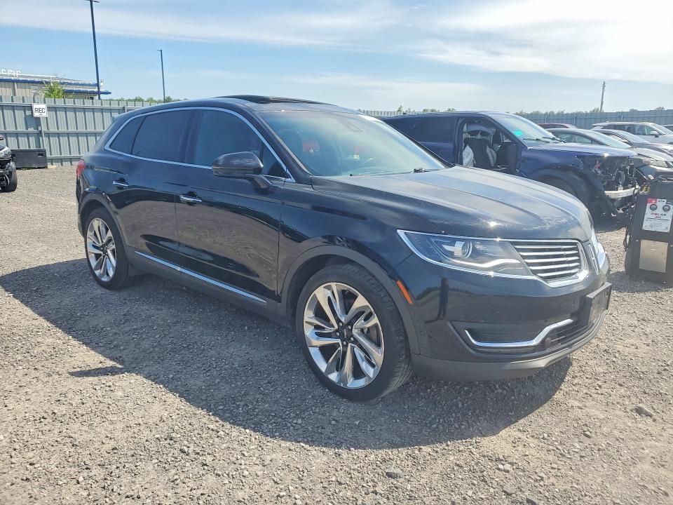 61202706 :رقم المزاد ، 2LMTJ8LP0GBL72996 vin ، 2016 Lincoln Mkx مزاد بيع