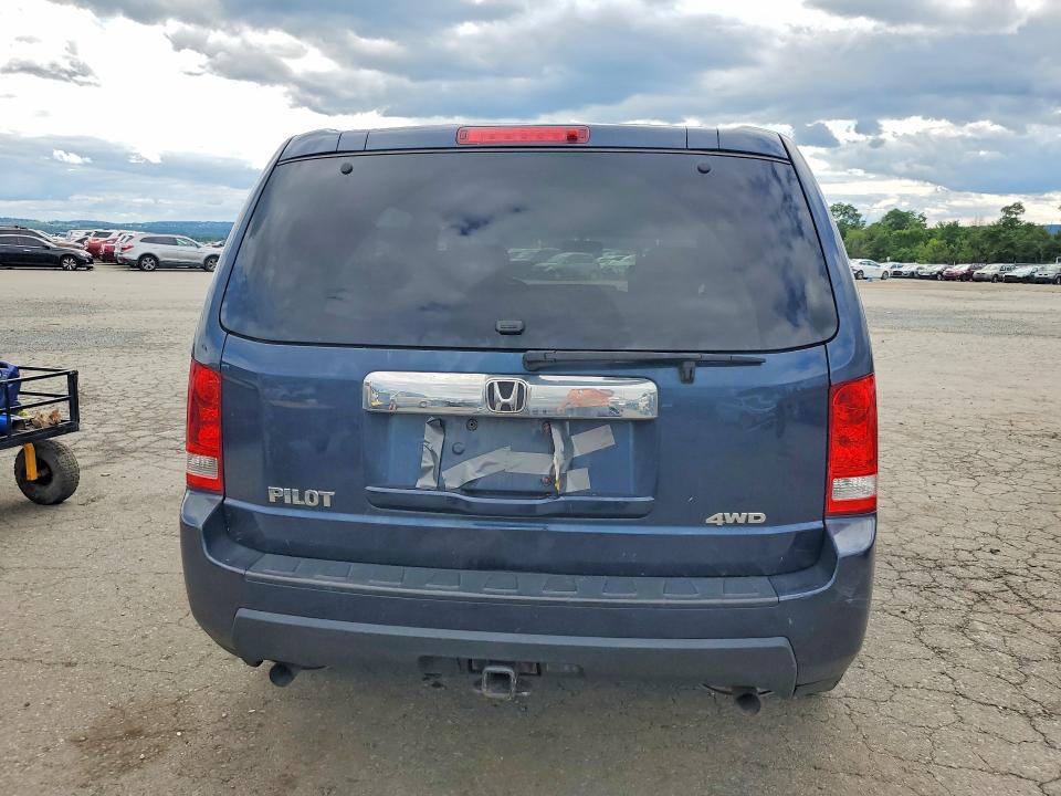 2010 Honda Pilot მანქანა იყიდება აუქციონზე, vin: 5FNYF4H27AB016777, აუქციონის ნომერი: 62957046