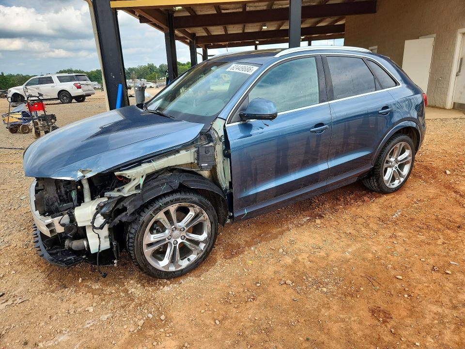 62449686 :رقم المزاد ، WA1JCCFS6JR003711 vin ، 2018 Audi Q3 مزاد بيع